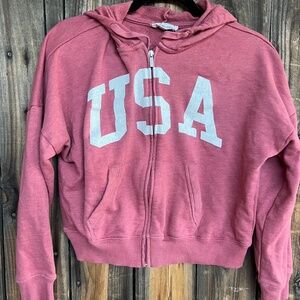 USA hoodie